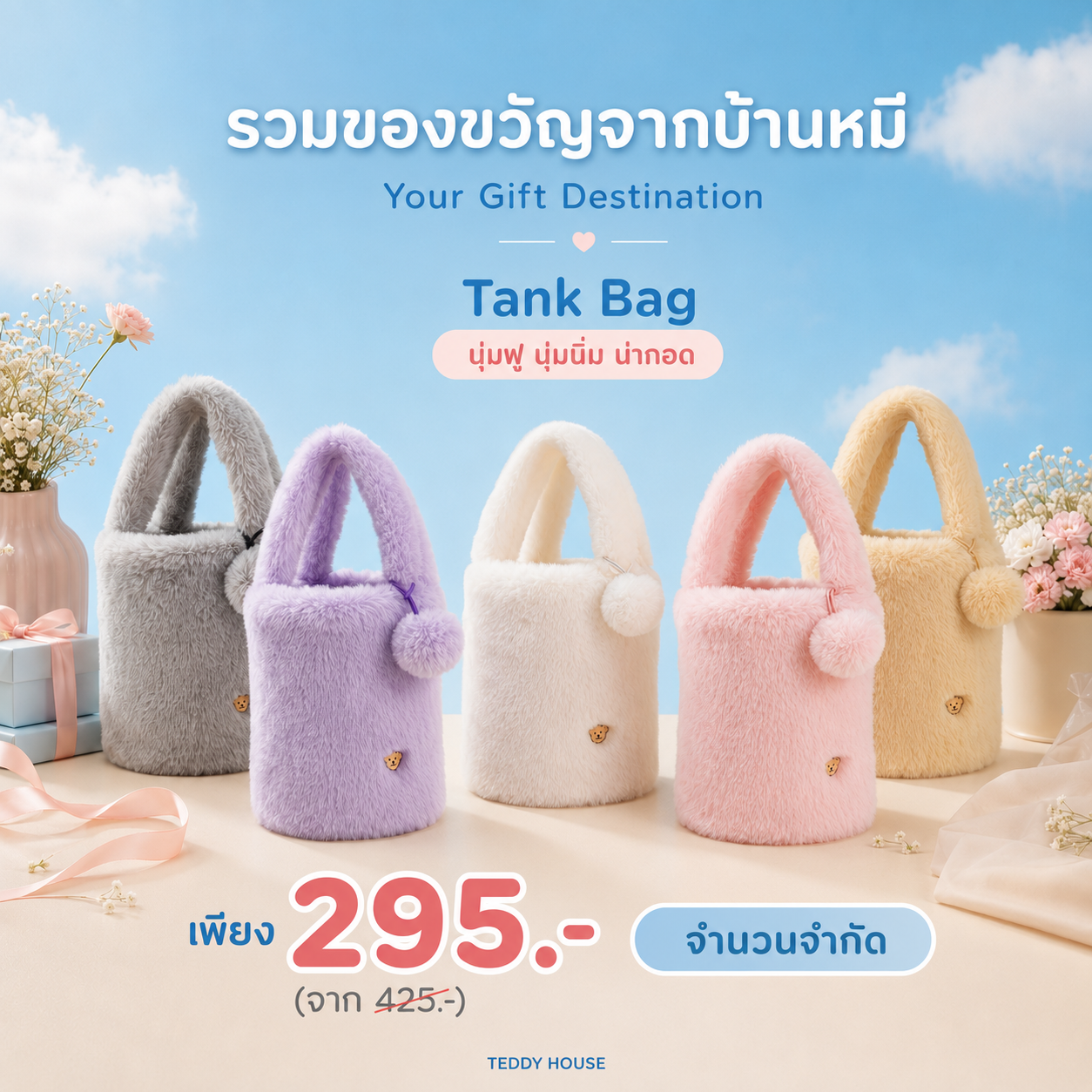 Teddy House promo