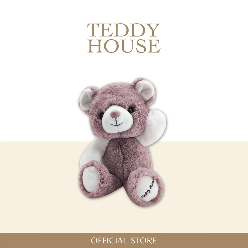 Huggle Muffin Martie Bear : Fluffy Bear Rosie 12 Inch
