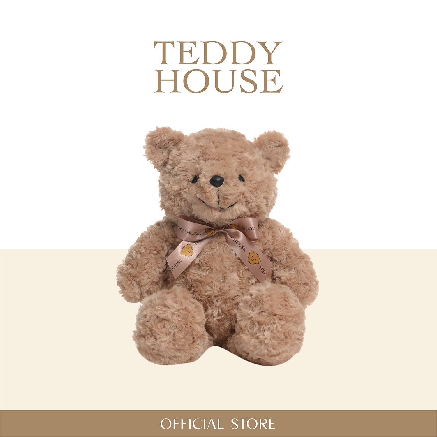 Martie Bear : Beige 12Inch (Soft Bear)