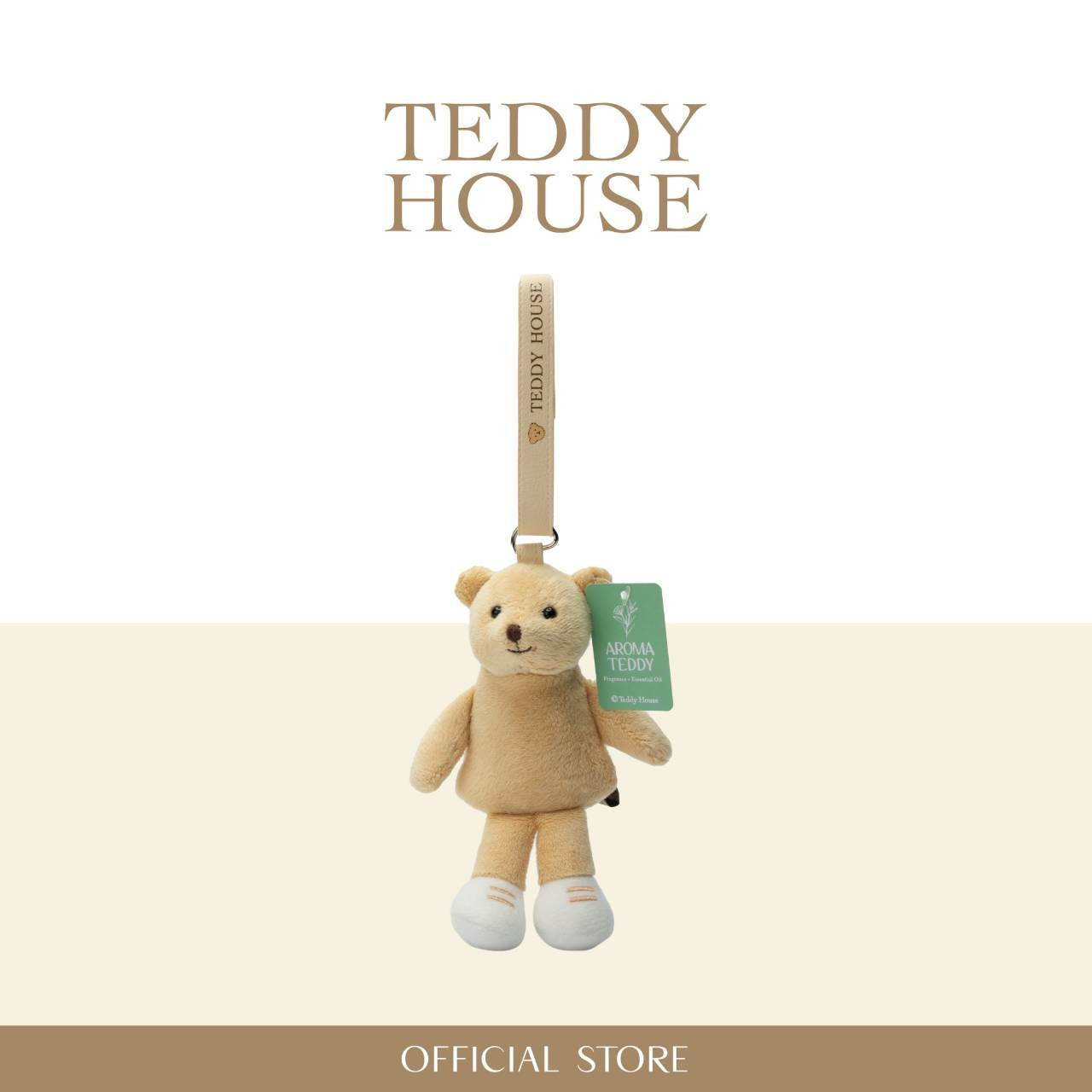 Aroma Teddy Refill : Breathe me luck