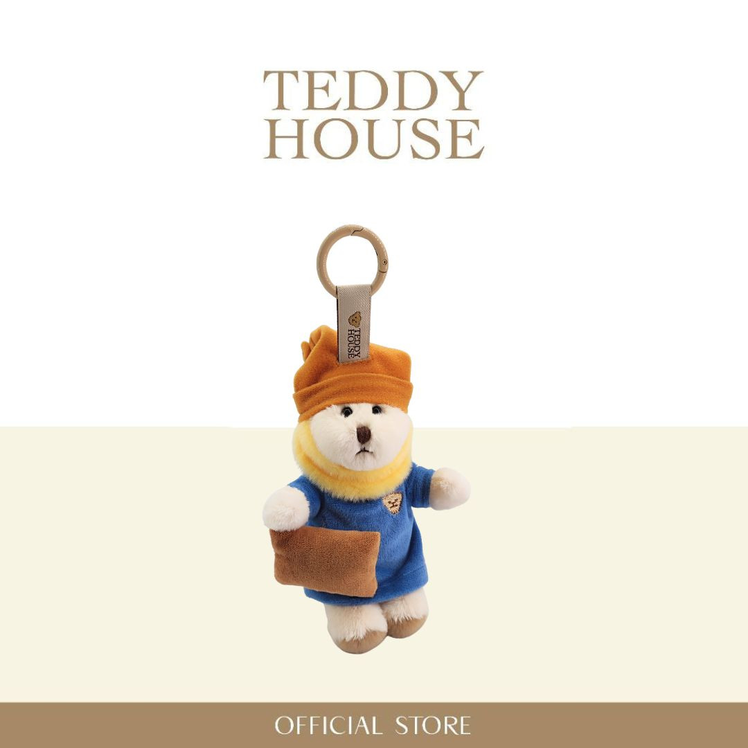 Trio of Travel, Treasure & Touch Collection : Gigi Keychain & Luna