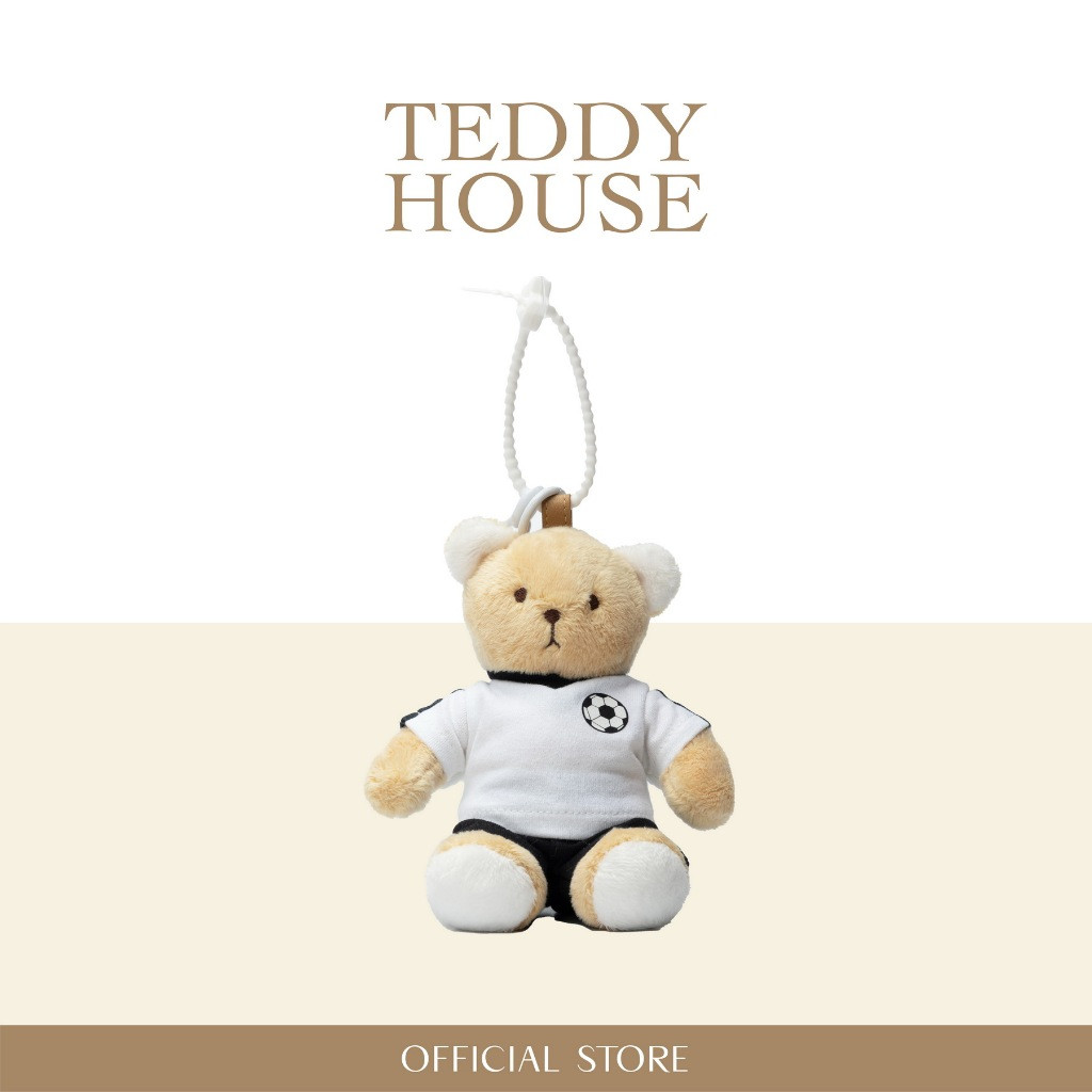 Teddy Keychain Bambino Football