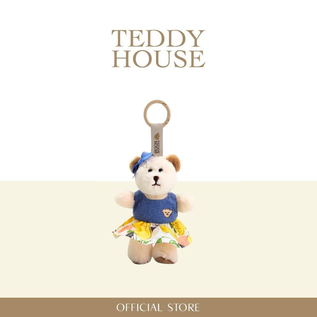 Sunkissed Muse Collection : Gigi Keychain & Lemon Jeans