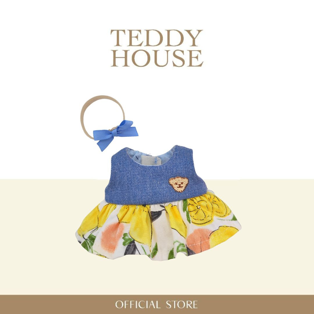 Sunkissed Muse Collection : Lemon Jeans 6 Inch