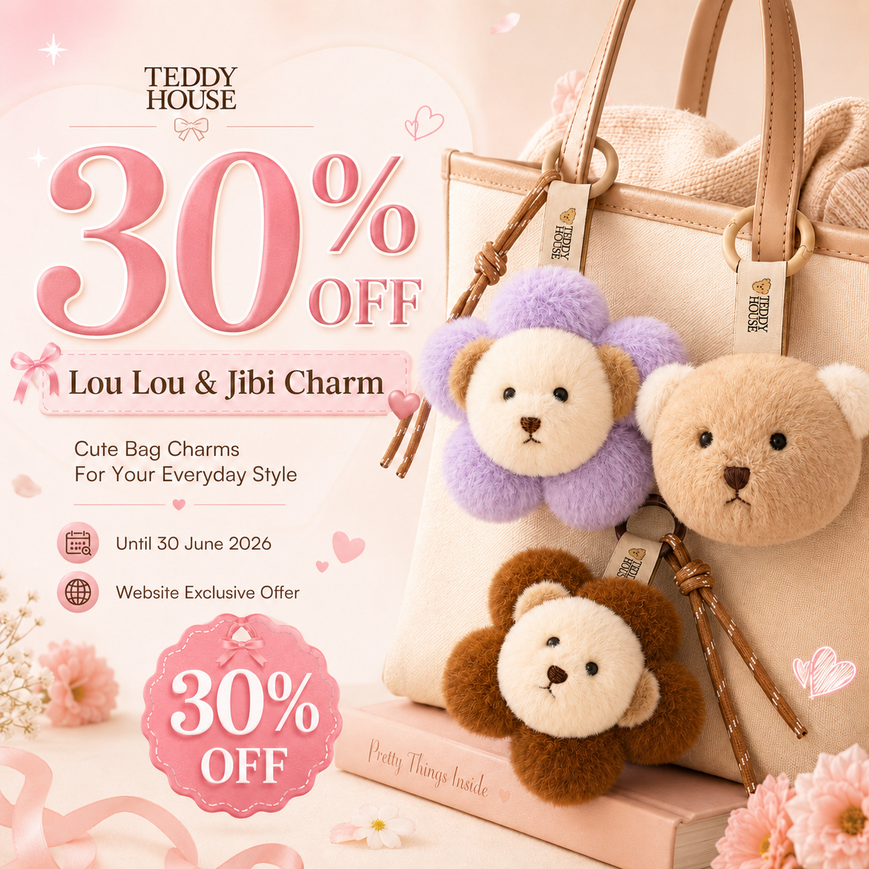 Teddy House promo