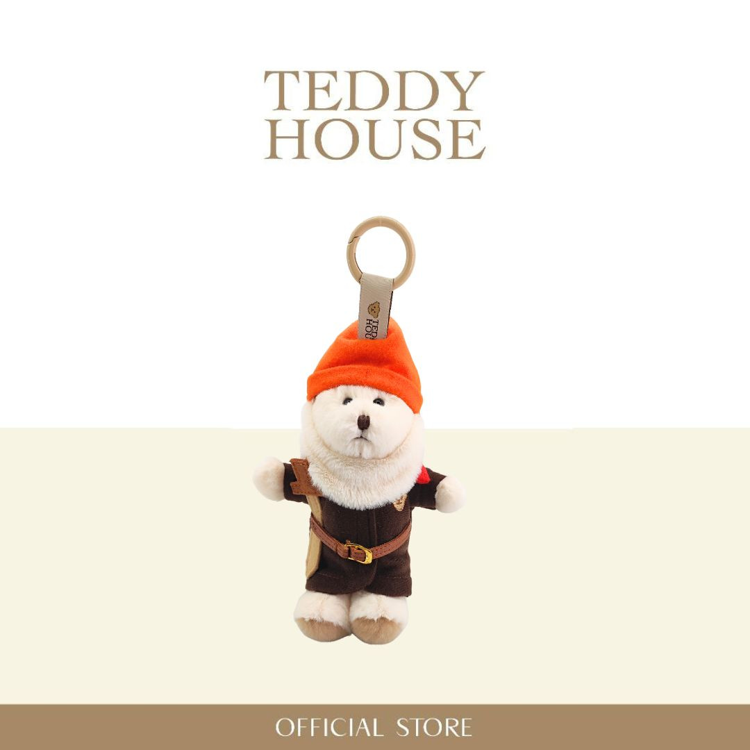 Trio of Travel, Treasure & Touch Collection : Gigi Keychain & Flint