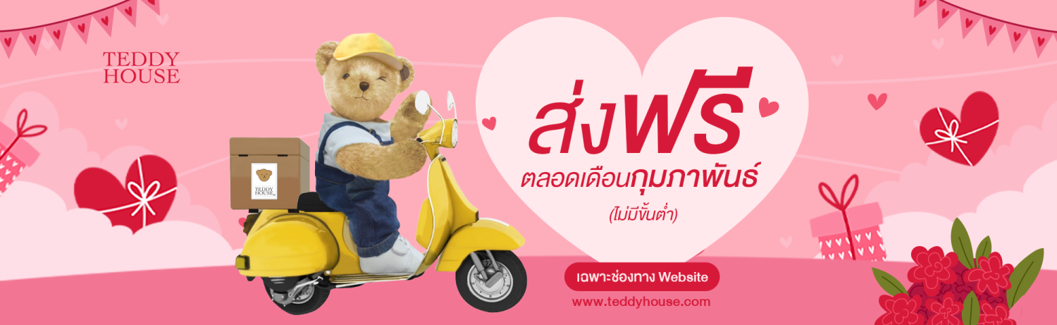 Teddy House promo