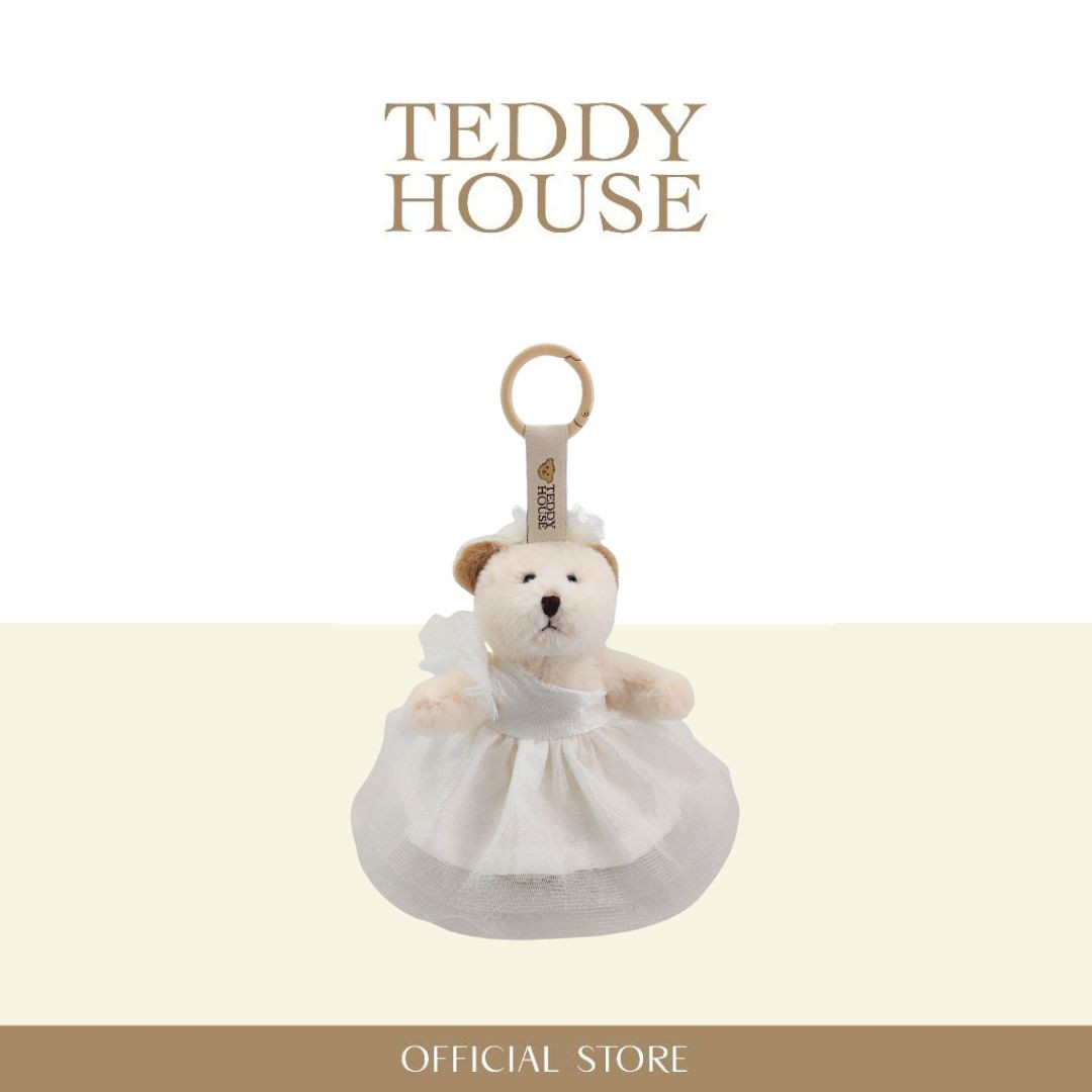 Wedding Collection : Gigi Keychain & White Wedding Dress