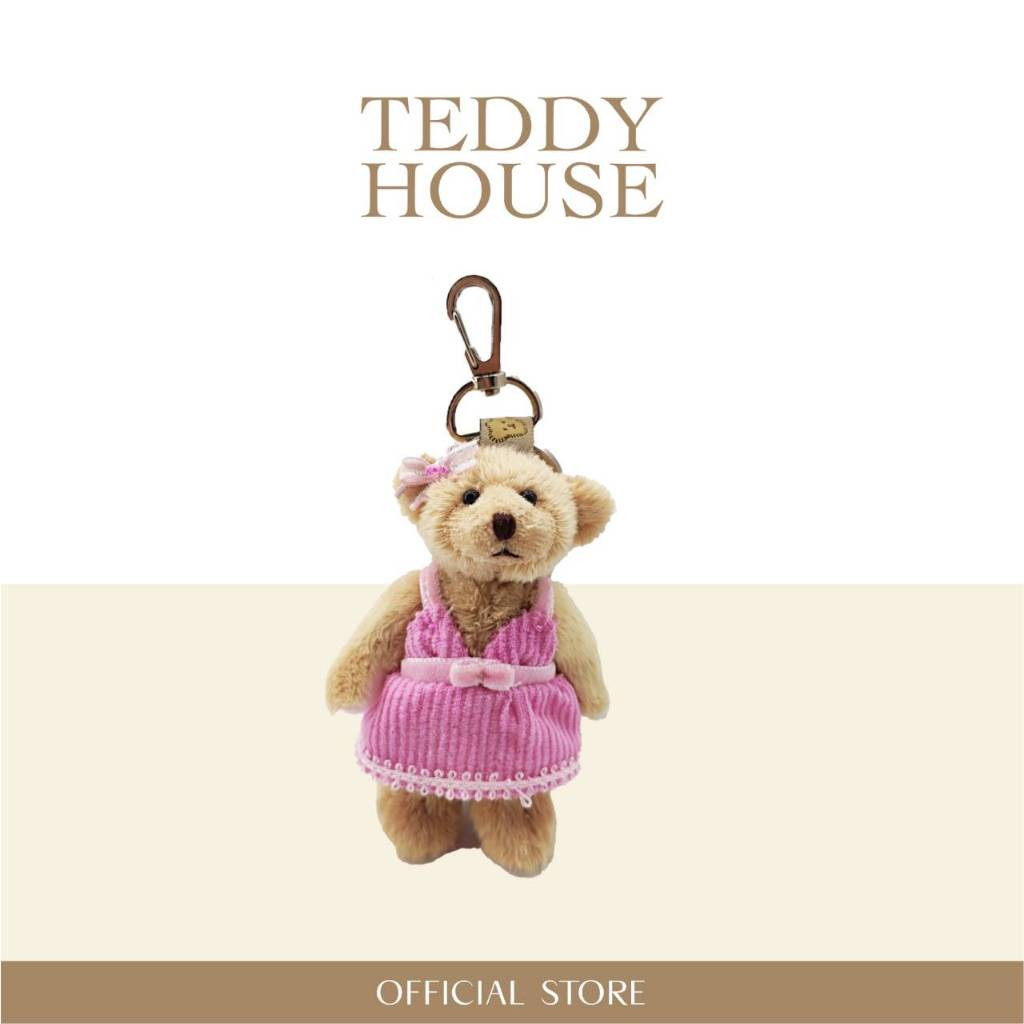 Hobby Keychain : Pink Corduroy Dress A premium keychain featuring timeless