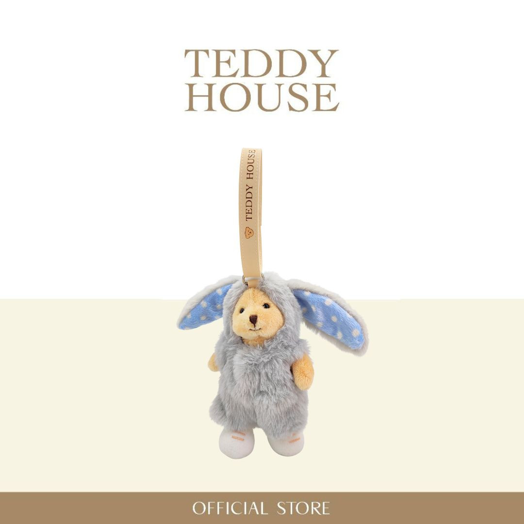 Aroma Bunny Collection : Fluffy Bunny (Grey)