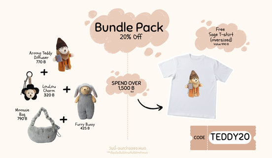 Teddy House promo