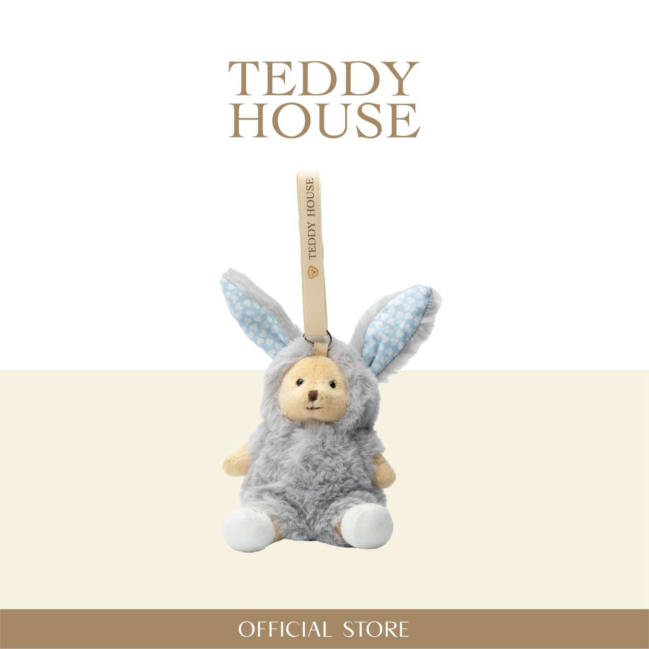 Aroma Bunny Collection : Fluffy Bunny (Grey)