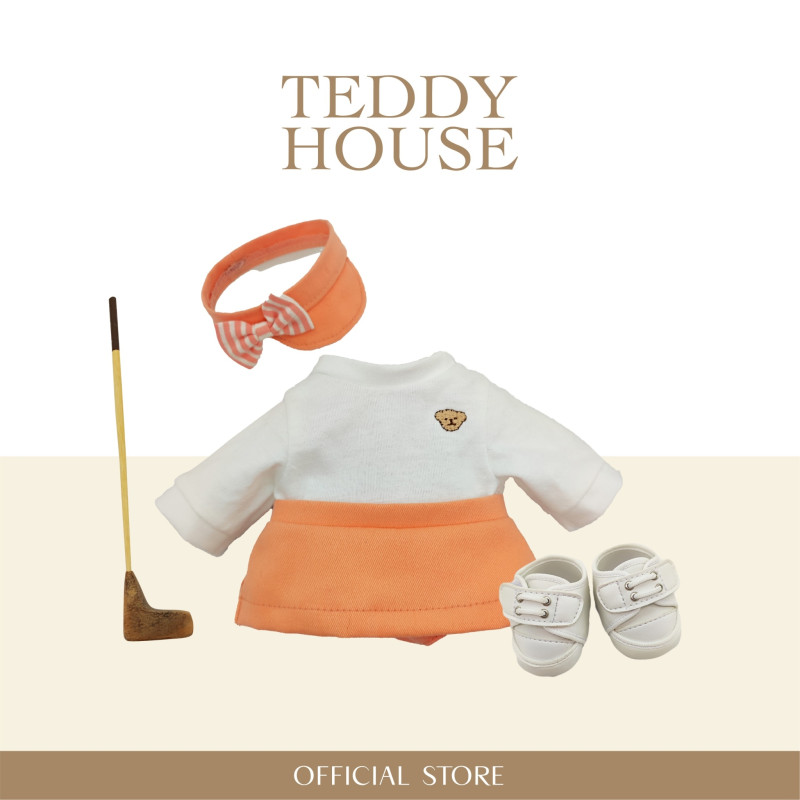 Teddy Par-Tee Golf Long Sleeve Golf Set (ฺGirl)