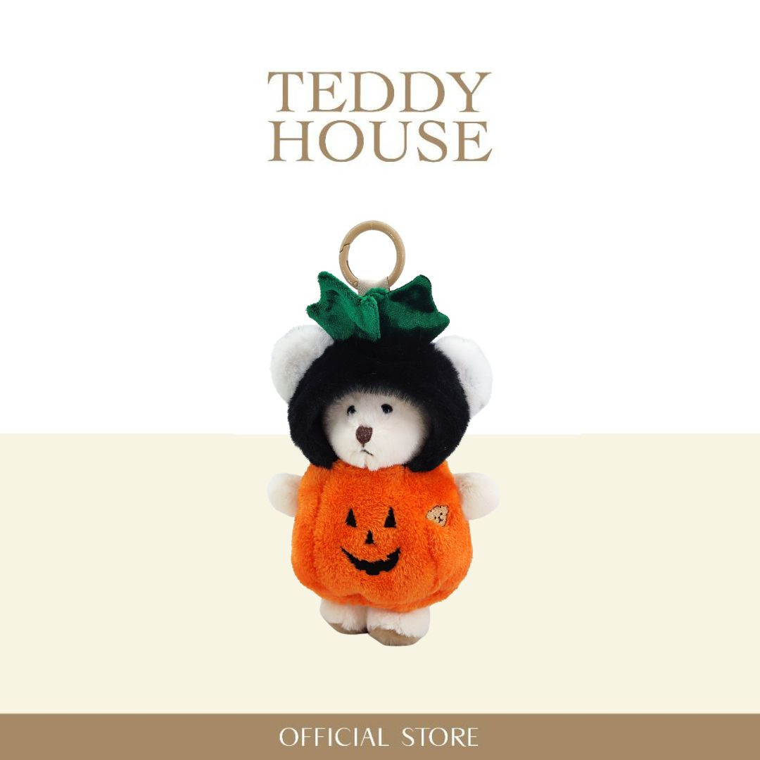 Trio of Travel, Treasure & Touch Collection : Gigi Keychain & Pumpkin