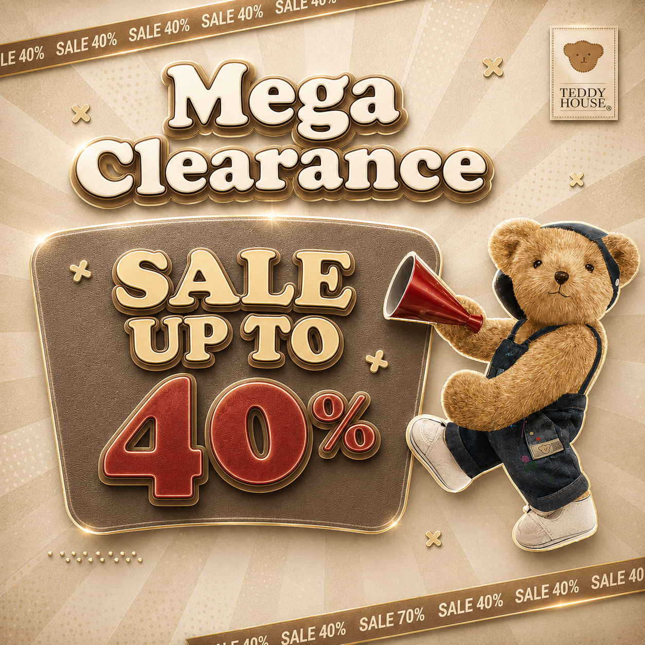 clearance sale