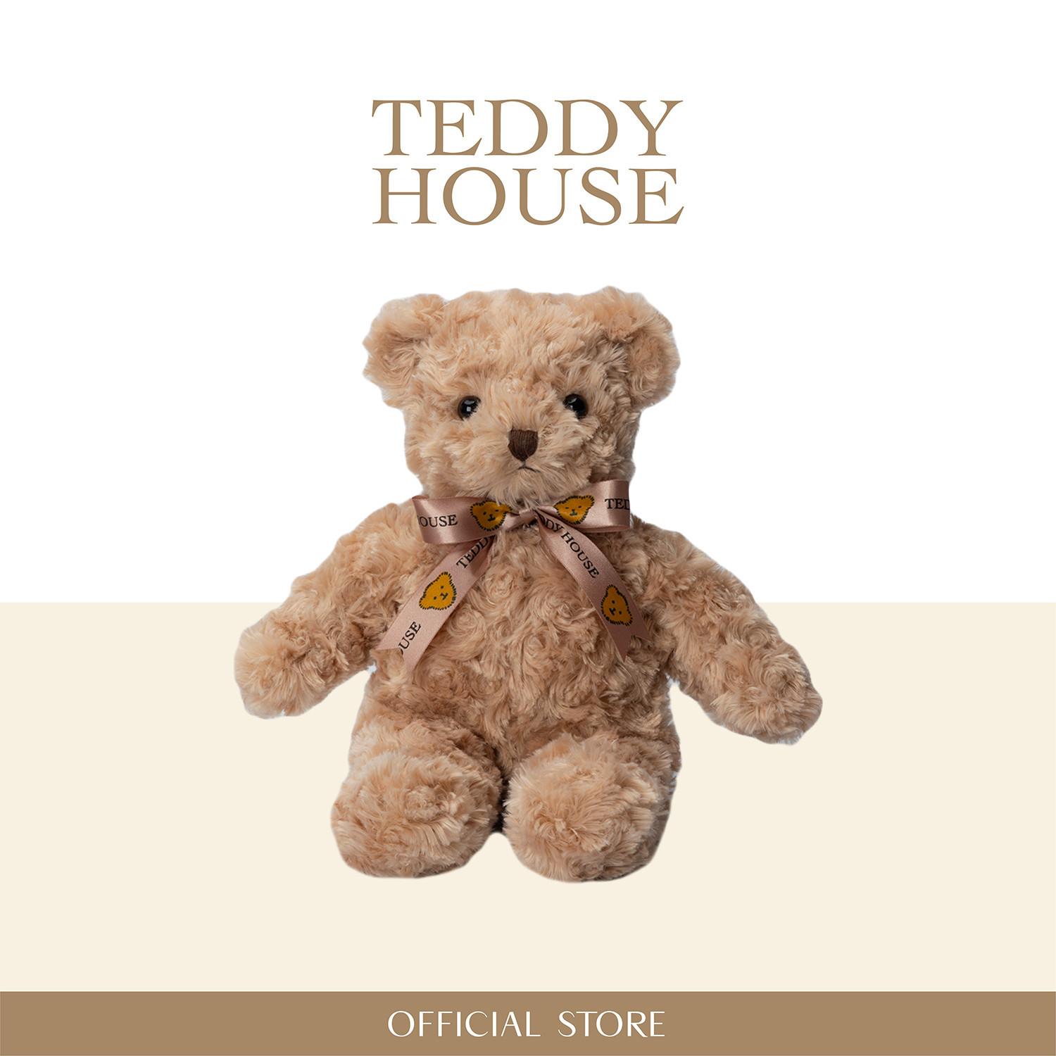 Toby Bear : Beige 14Inch (Soft Bear)