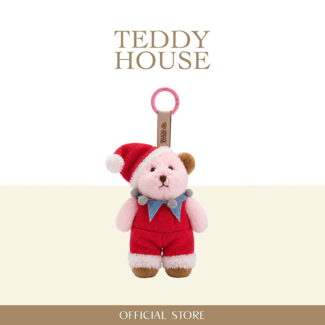 Winter & Christmas Collection : Gigi Pink Keychain & Winter Boy (Pink)
