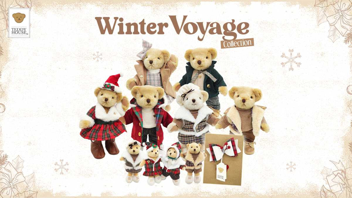 ๐๐๐ฅ๐ฅ๐ฎ ๐๐ค๐ก๐๐๐๐ฎ๐จ ๐พ๐ค๐ก๐ก๐๐๐ฉ๐๐ค๐ฃ  โ๏ธ ๐๐๐ฃ๐ฉ๐๐ง ๐๐ค๐ฎ๐๐๐ โ๏ธ  Embark on a romantic winter journey with our adorable teddy bears ๐ป