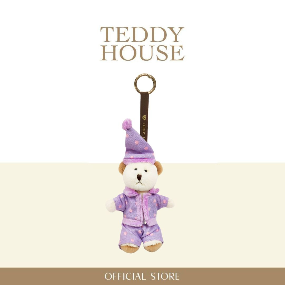 Aroma Teddy Pajama Collection : Purple Pajama