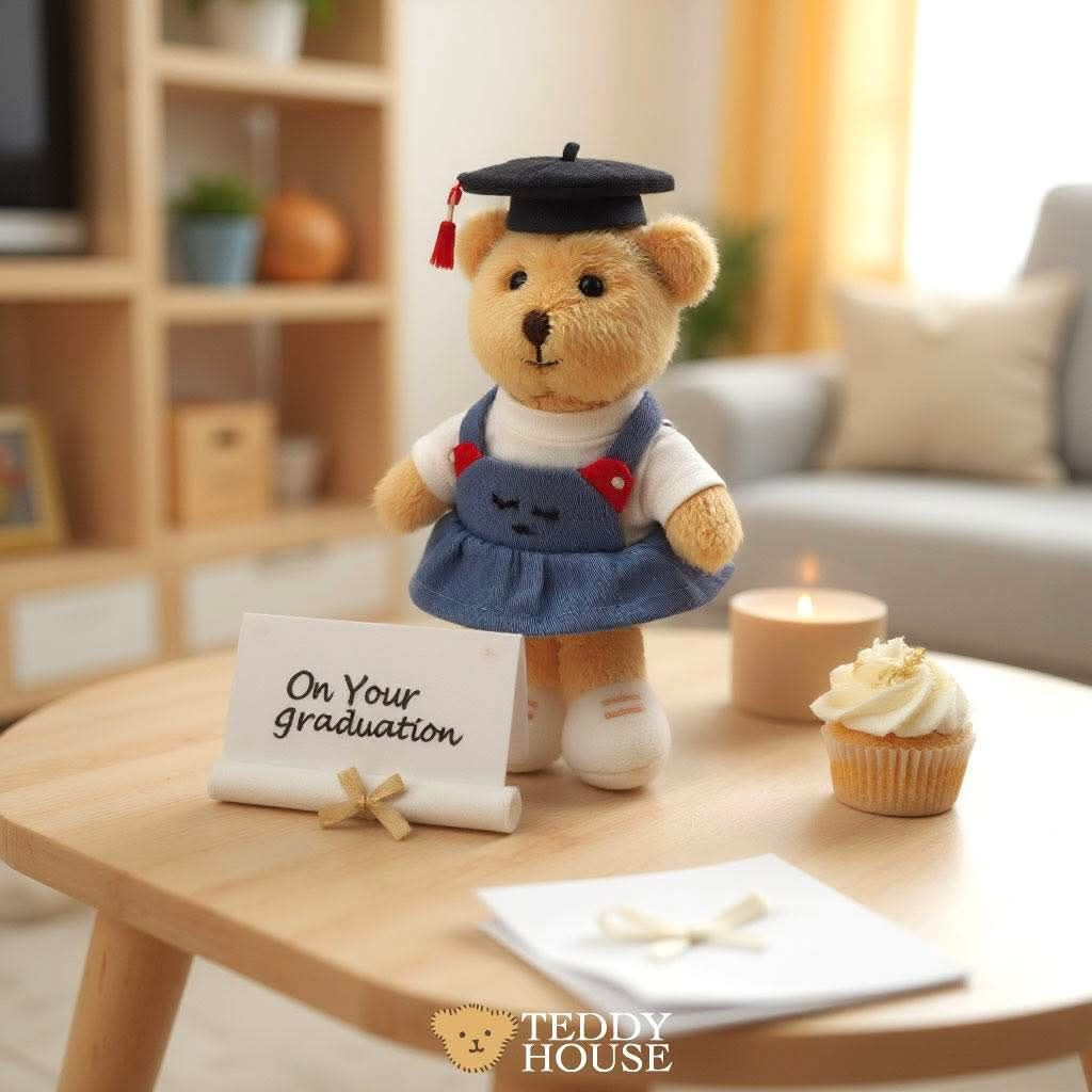 ๐ป Teddy House: The Perfect Graduation Gift That Goes Beyond Cuteness