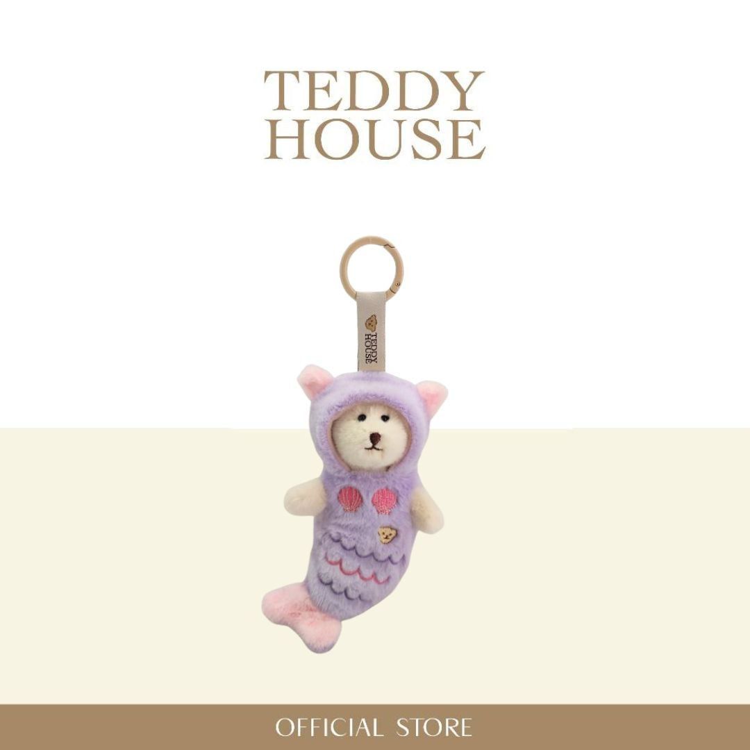 Sunkissed Muse Collection : Gigi Keychain & Mermaid