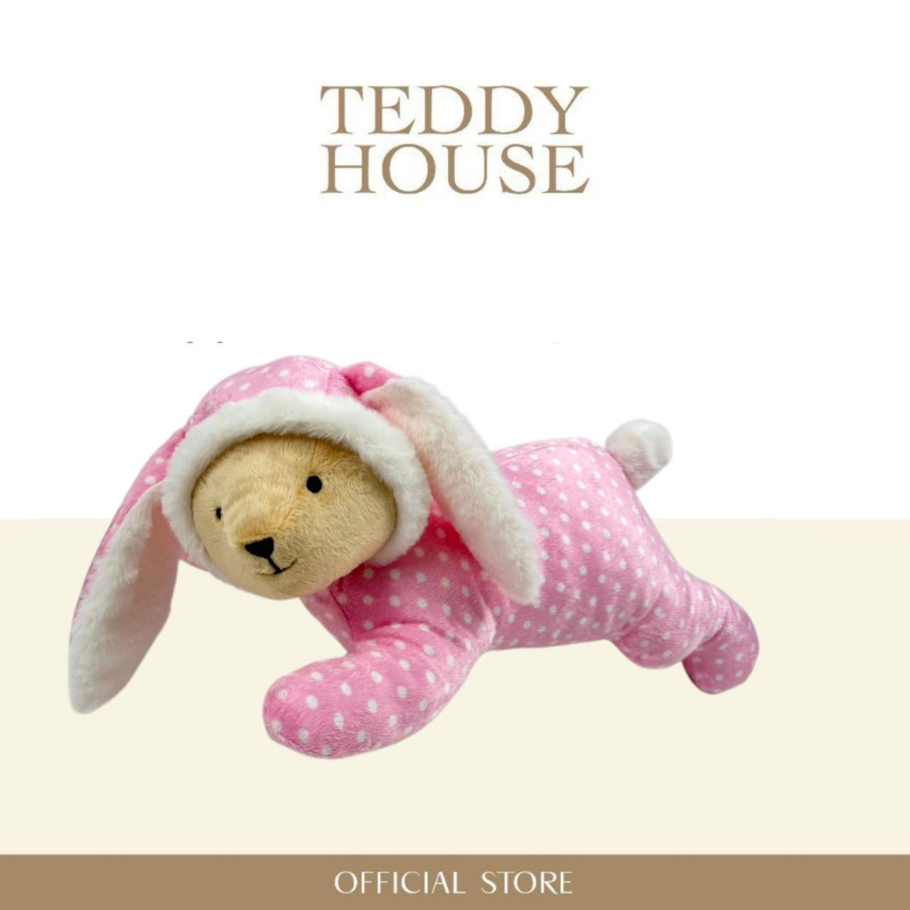 Bunny Hug Holiday Collection : Pink