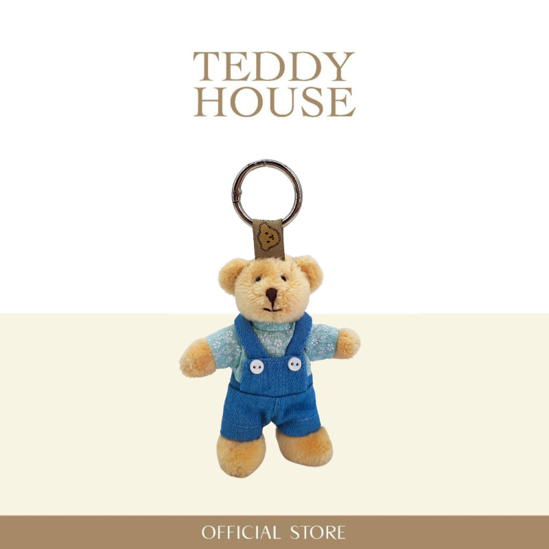 MuMii Keychain : Blue Overalls