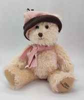 Teira Bear 14" : Cream พร้อมผ้าพันคอ