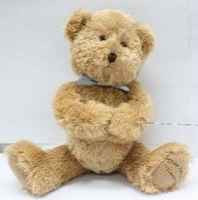Teira Bear 14" : Beige พร้อมผ้าพันคอ