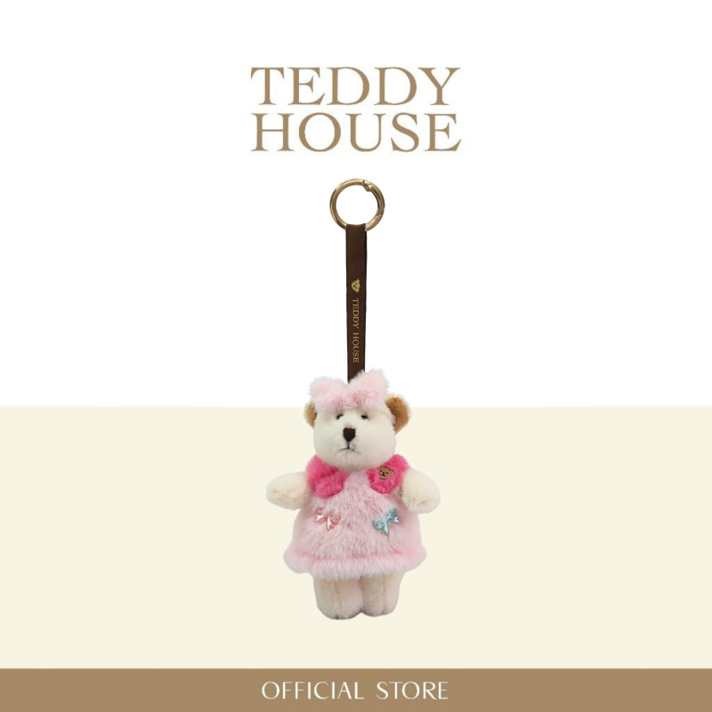 Aroma Teddy Forever Sweetheart Collection : Heart Melt Girl (Pink)