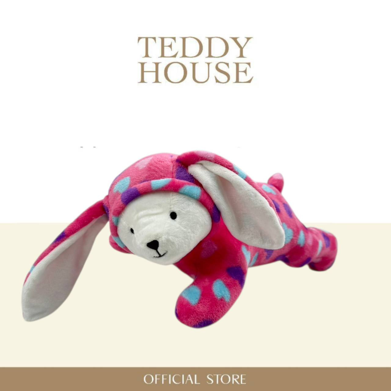 Bunny Hug Holiday Collection : Dark Pink