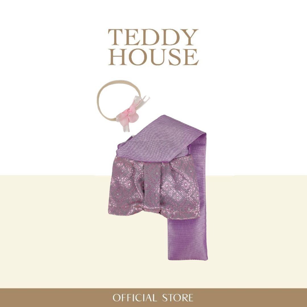 Aroma Outfit Purple Collection : Purple Sabai 6 Inch