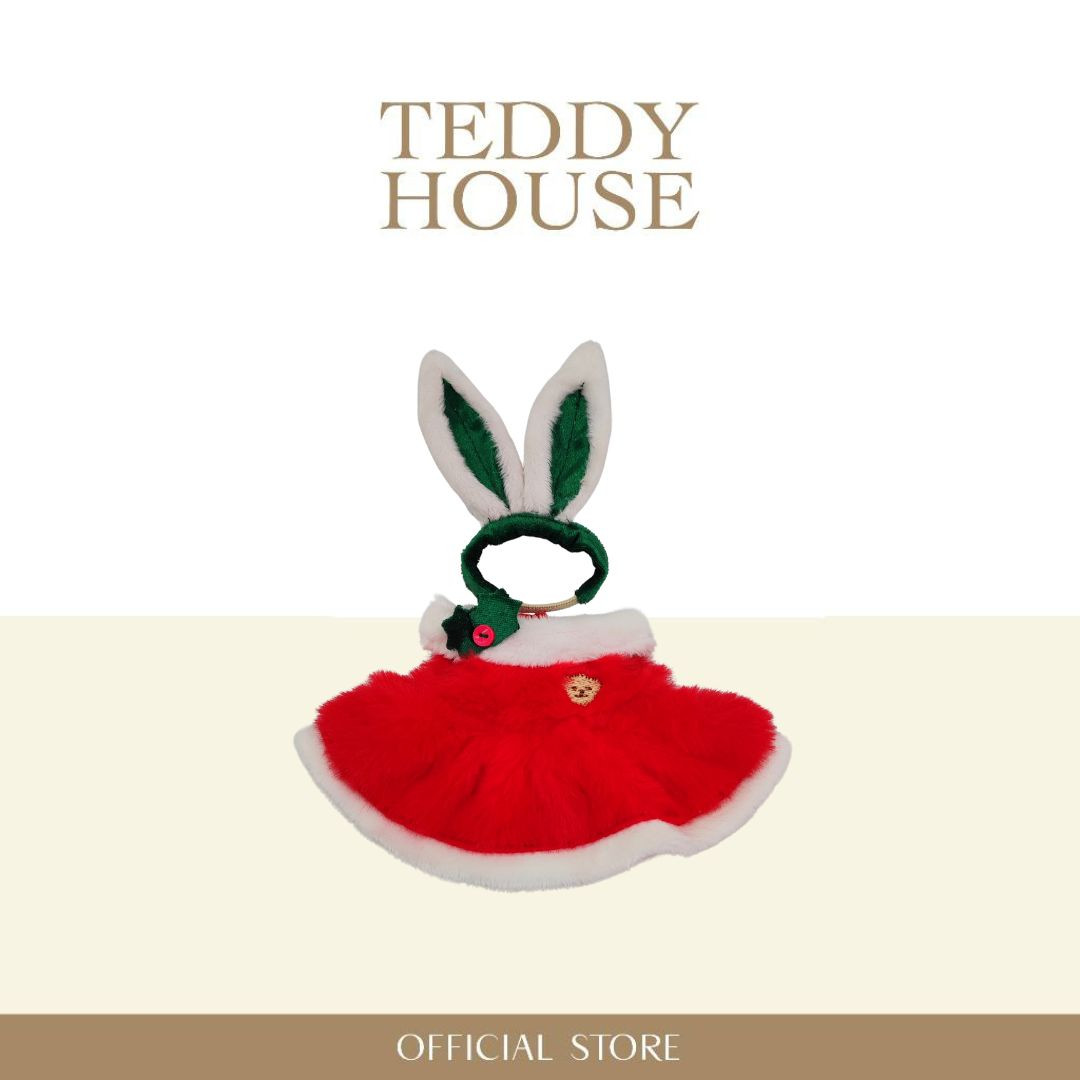 Aroma Outfit  Fairytales Christmas : Christmas Bow Dress 6 Inch