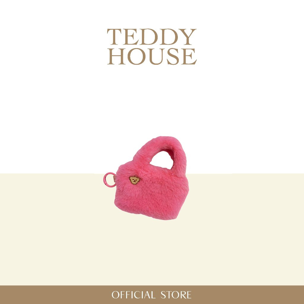 Mini Pouch Charm : Dragonfruit