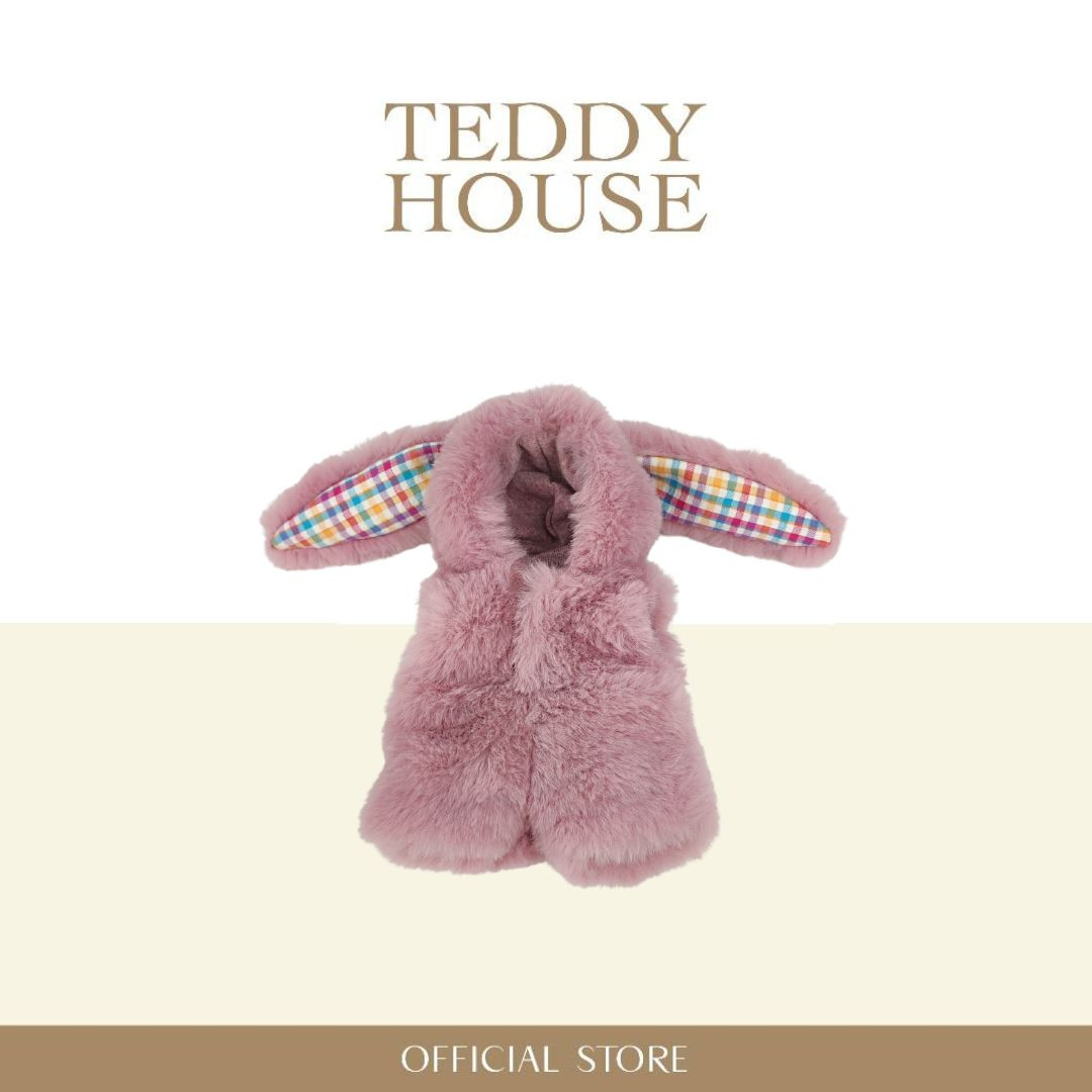 Aroma Outfit Purple Collection : Purple Bunny  6 Inch