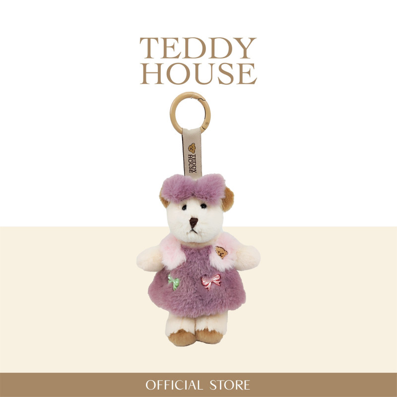 Casual Collection : Gigi Keychain & Yellow Hoodie Skirt