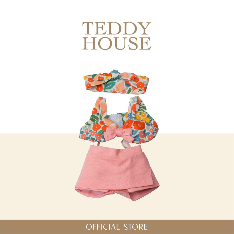 Summer Picnic Club Collection : Summer Skirt 10 Inch
