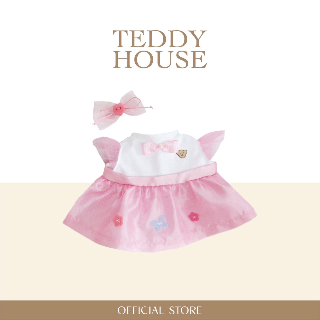Into Love Collection : Pink Skirt Set 12 Inch