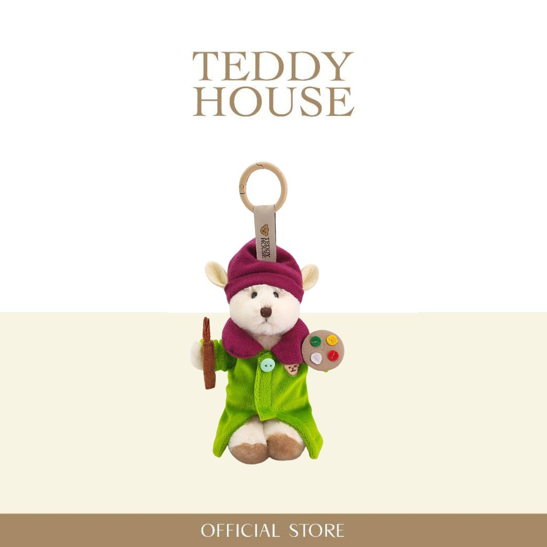 Trio of Travel, Treasure & Touch Collection : Gigi Keychain & Mossy