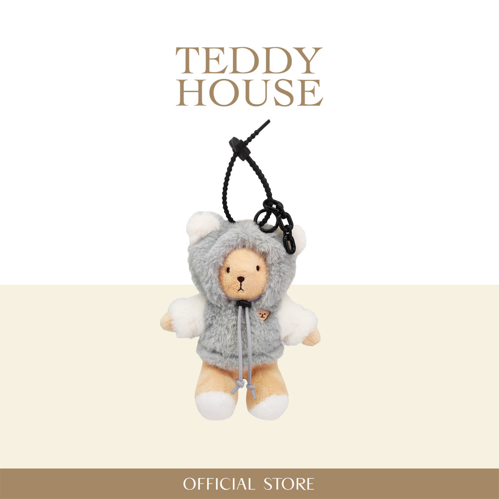 Teddy Keychain Bambino Winter Boy