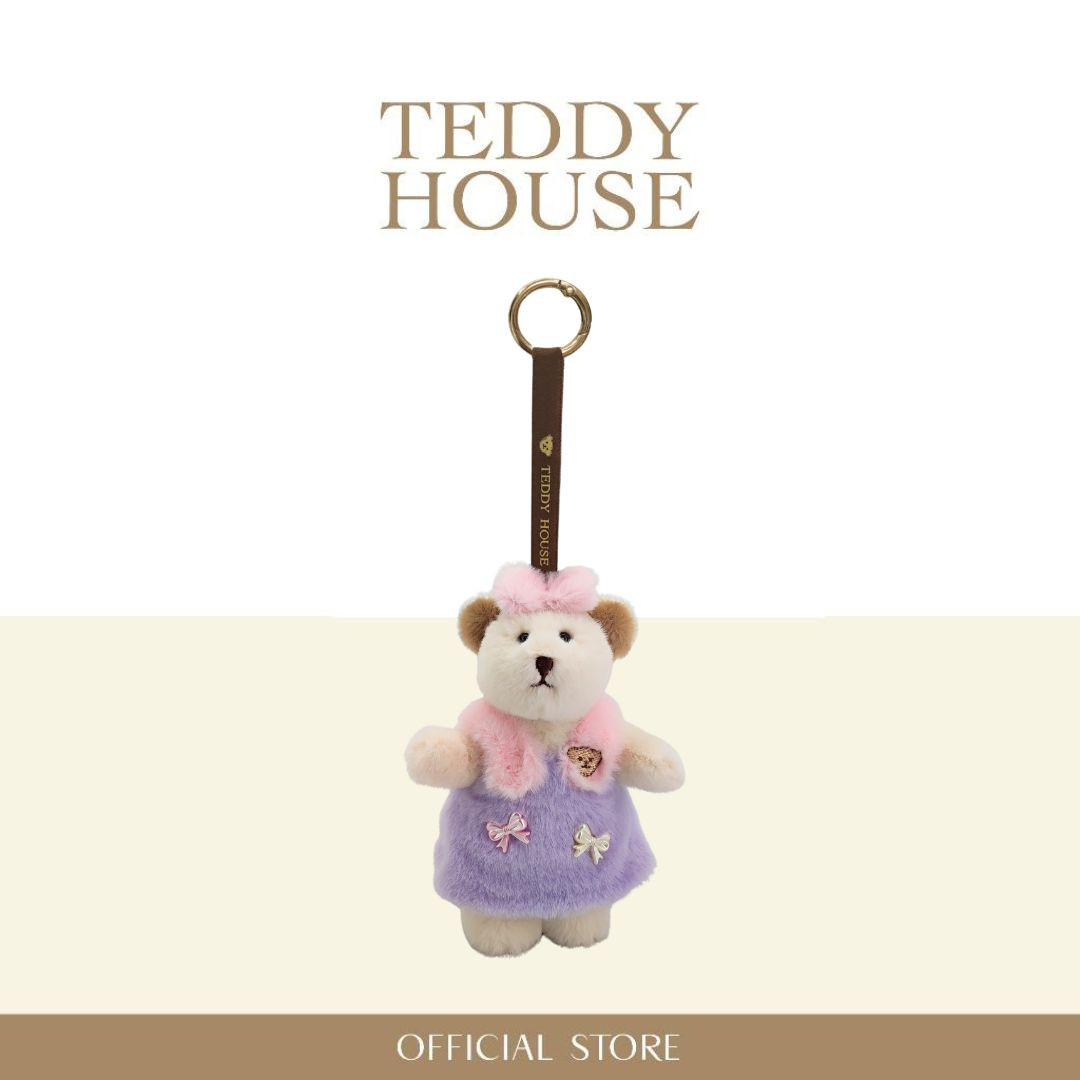 Gigi Aroma Teddy Sunkissed Muse Collection : Purple Pink