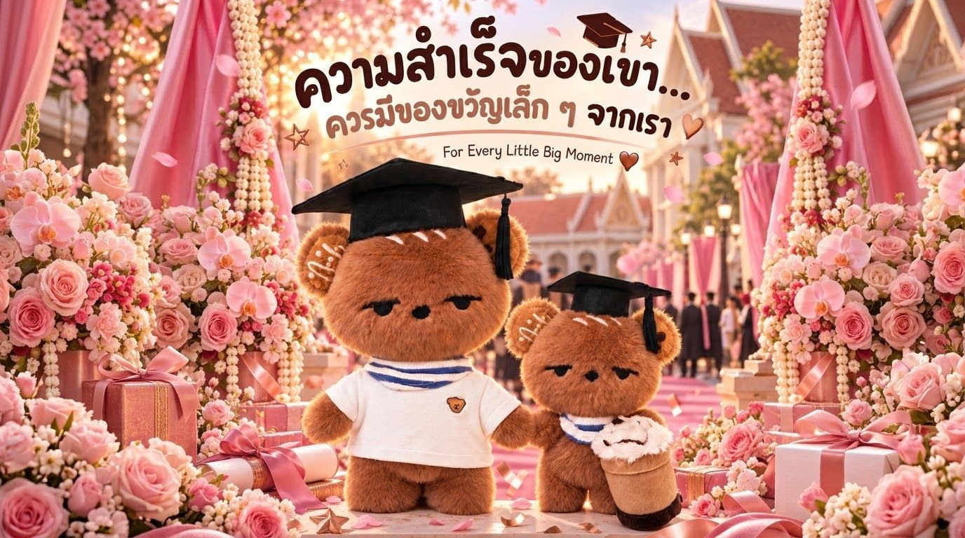 🎓 Congratulations, Grad! Your Big Day Is Here — Celebrate with a Gift to Remember 🧸