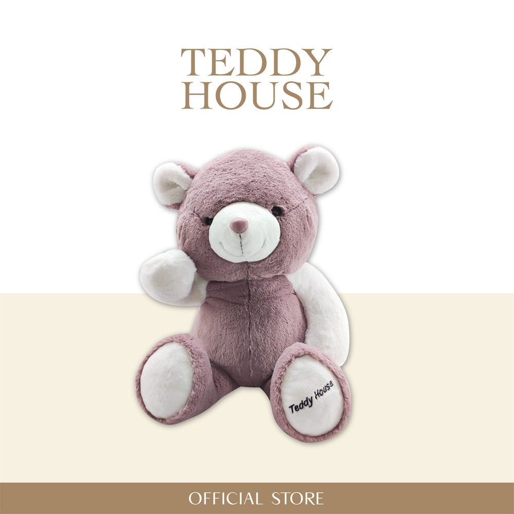 Huggle Muffin Martie Bear-Fluffy Bear Rosie 12inch