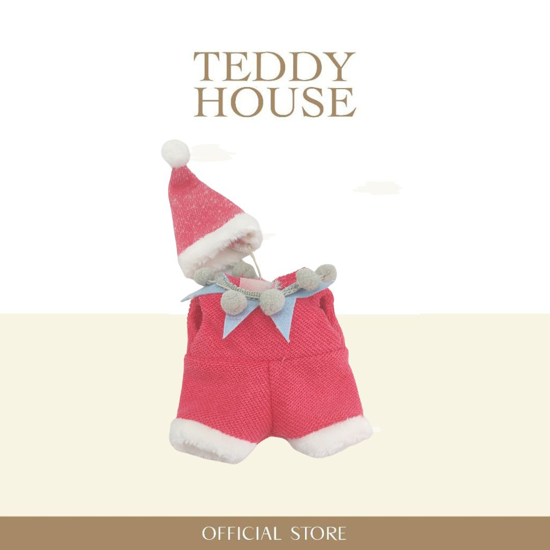 Aroma Outfit Winter & Christmas Collection : Winter Boy (Pink) 6 Inch