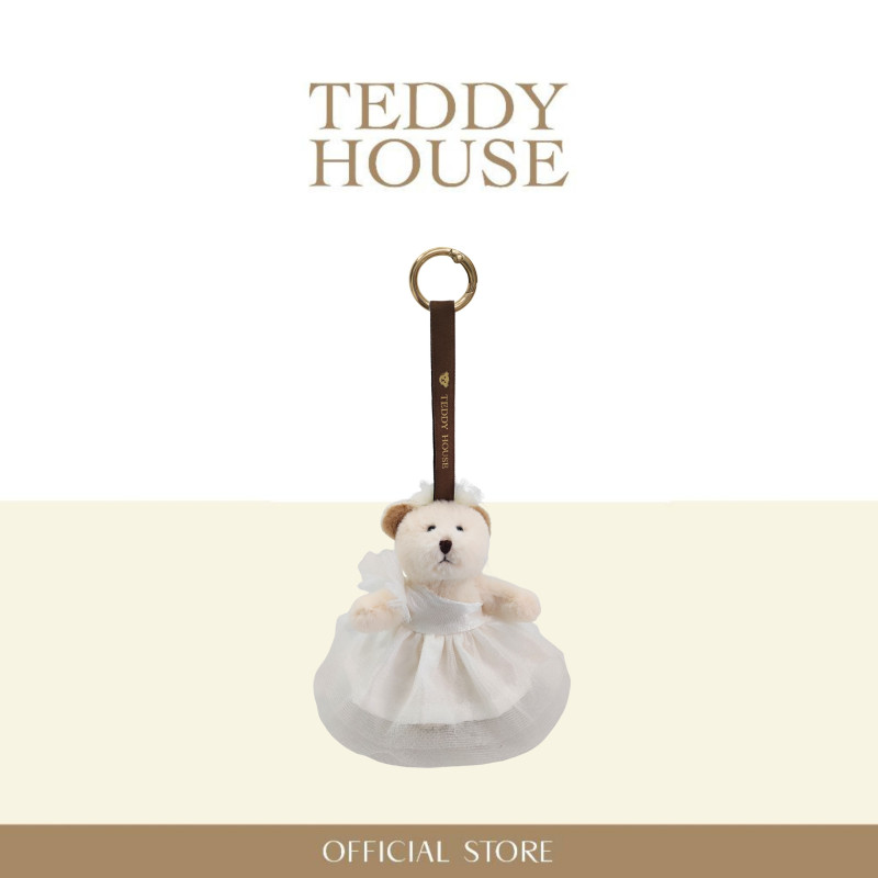 Aroma Teddy Wedding Collection : White Wedding Dress
