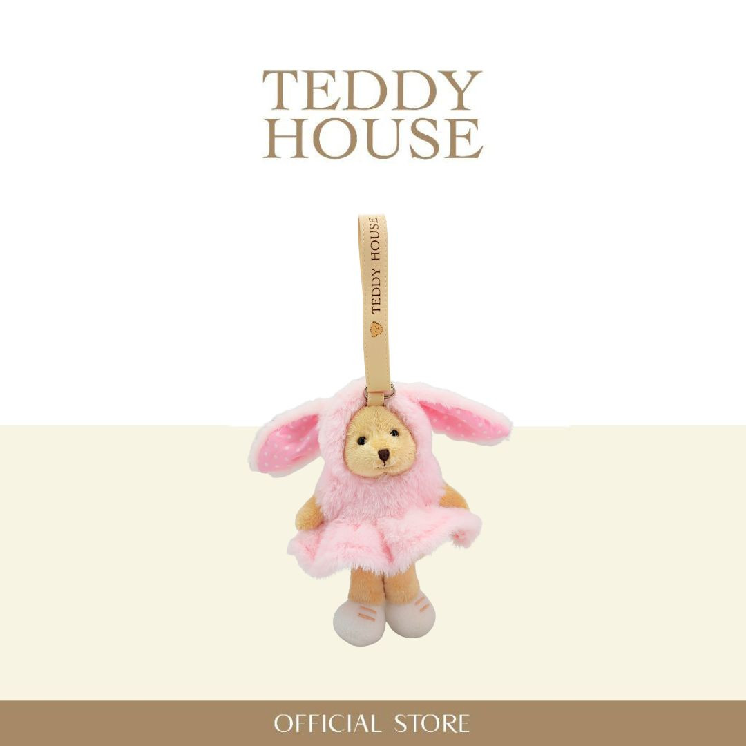 Aroma Bunny Collection : Fluffy Bunny (Pink)