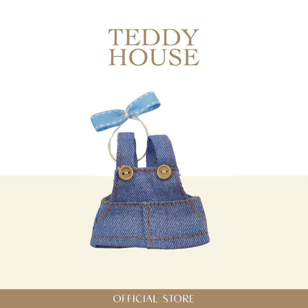 MuMii Outfit : Denim Overall Dress 4 Inch
