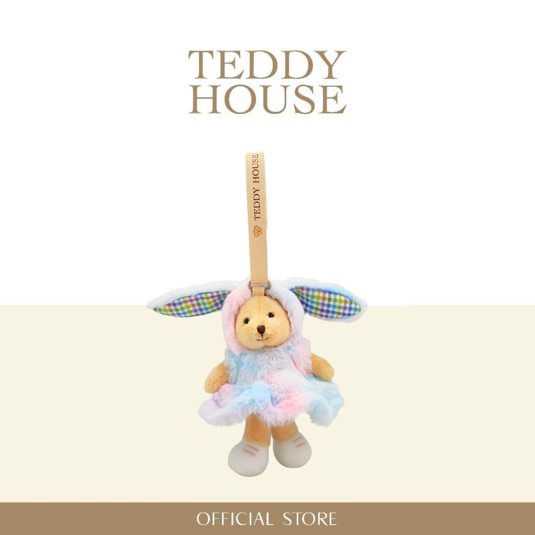 Aroma Purple Collection : Fluffy Bunny (Rainbow)