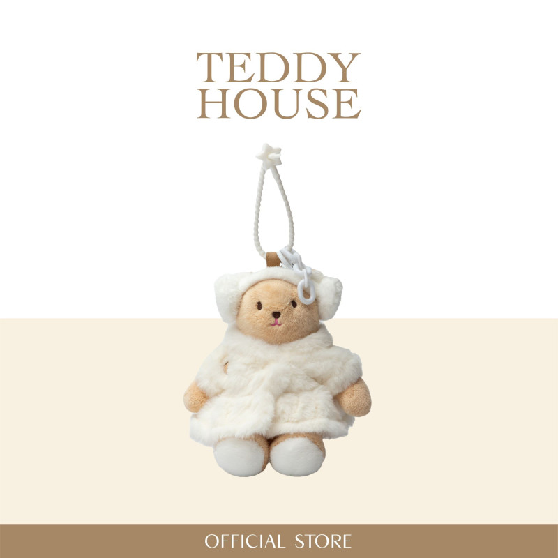 Teddy Keychain Missy Bambi  : Winter