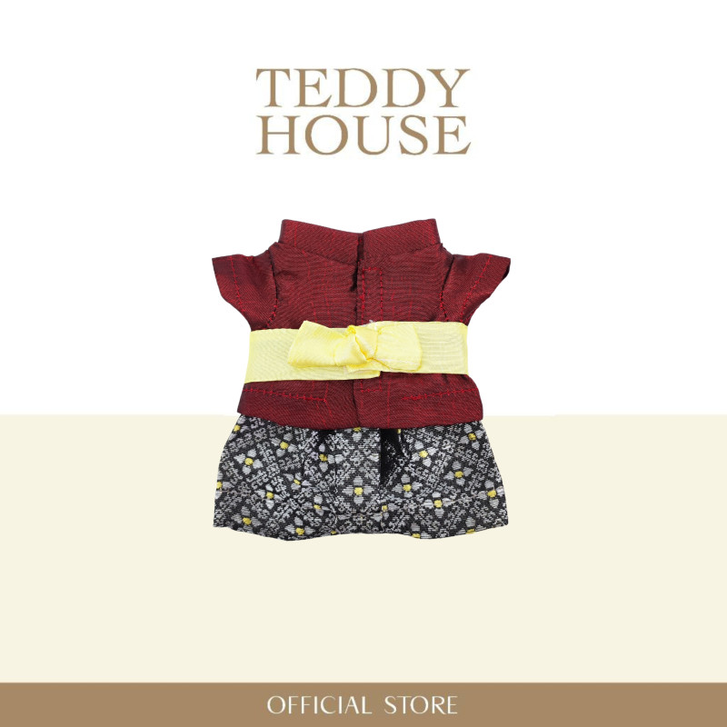 Aroma Outfit Wedding Collection : Thai Costumes (Boy) 6 Inch